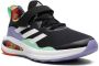 Adidas Kids "FortaRun Floral sneakers" Zwart - Thumbnail 1