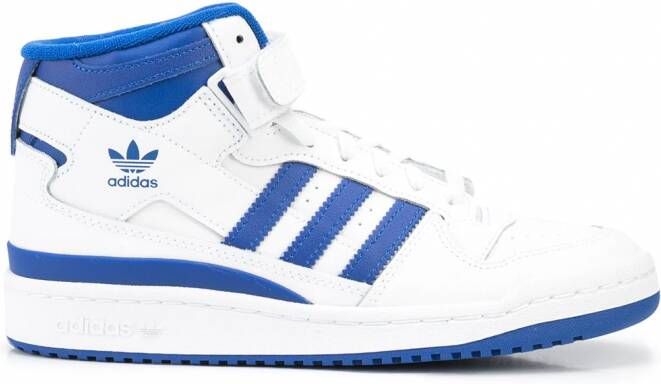Adidas Kids Forum high-top sneakers Wit
