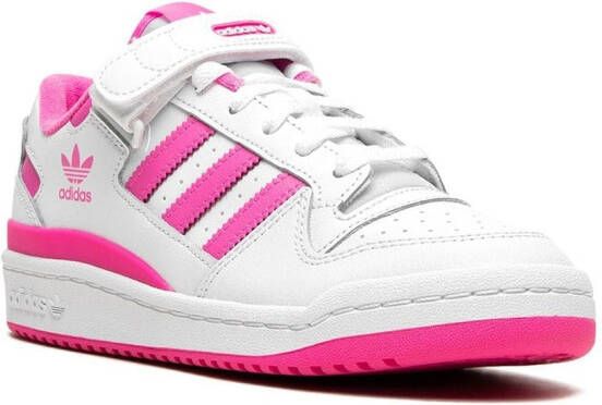 Adidas Kids Forum low-top sneakers Wit