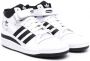 Adidas Kids Forum Mid J sneakers Wit - Thumbnail 1