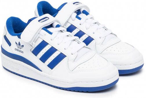 Adidas Kids Forum sneakers met klittenband Blauw