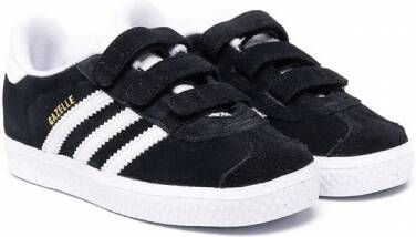 Adidas Kids Gazelle sneakers met klittenband Zwart