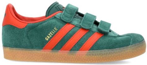 Adidas Kids Gazelle suède sneakers Groen