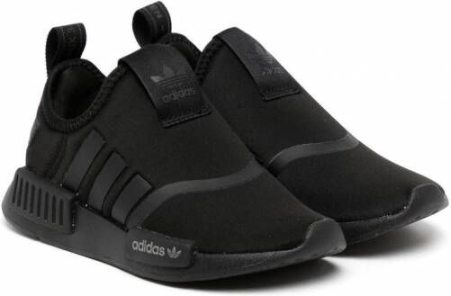 Adidas Kids NMD 360 C slip-on sneakers Zwart