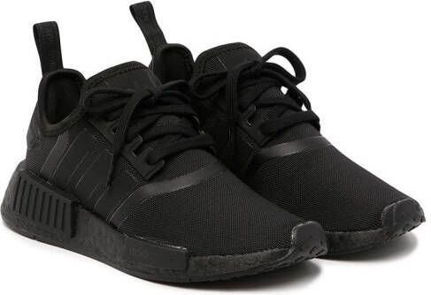 adidas Kids NMD low-top sneakers Zwart