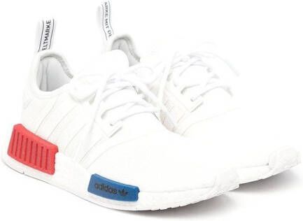 Adidas Kids NMD_R1 low-top sneakers Wit