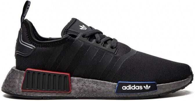 Adidas Kids NMD_R1 low-top sneakers Zwart