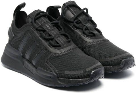 Adidas Kids NMD V3 low-top sneakers Zwart
