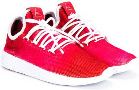 Adidas Kids x Pharrell Williams Teenis Hu sneakers Rood