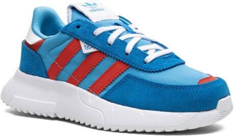 adidas Kids "Retropy F2 C Blue Rush sneakers" Blauw