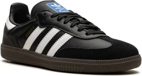 Adidas Kids "Samba OG C White Black sneakers" Zwart