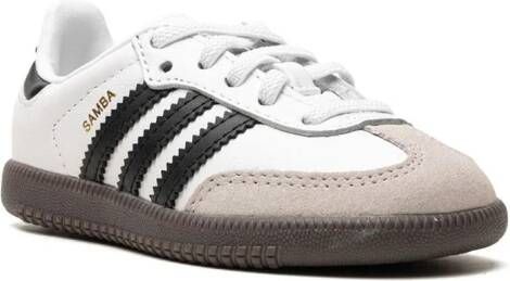 Adidas Kids "Samba OG C White Black sneakers" Wit