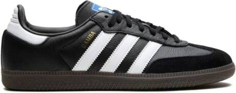Adidas Kids "Samba OG Cblack Gums sneakers" Zwart