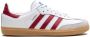 Adidas Kids Samba OG "Cloud White" sneakers Wit - Thumbnail 1