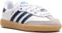 Adidas Kids Samba OG EL I "Night Indigo Gum" sneakers Wit - Thumbnail 1