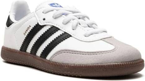 Adidas Kids Samba OG EL I sneakers Wit