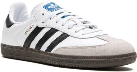 Adidas Kids Samba OG J sneakers Wit