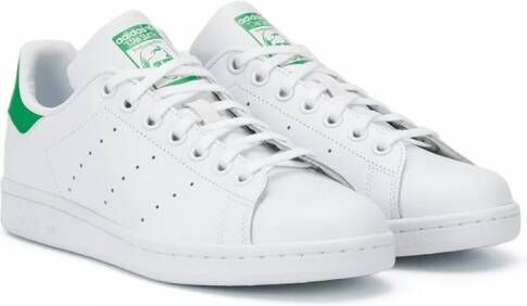 Adidas Kids Stan Smith J sneakers Wit