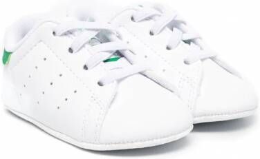 Adidas Kids Stan Smith low-top sneakers Wit