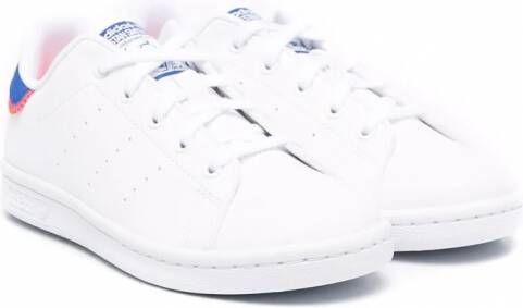 Adidas Kids Stan Smith low-top sneakers Wit