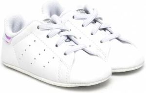 Adidas Kids Stan Smith sneakers met plateauzool Wit