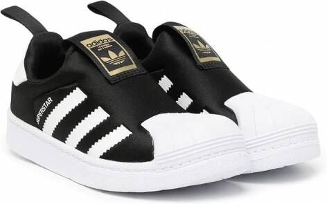 Adidas Kids Superstar low-top sneakers Zwart