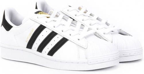 Adidas Kids Superstar low-top sneakers Wit