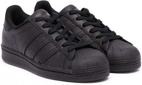 Adidas Kids Superstar low-top sneakers Zwart