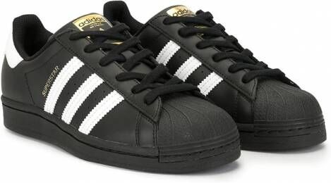 Adidas Kids Superstar low-top sneakers Zwart