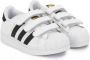 Adidas Kids Superstar sneakers met klittenband Wit - Thumbnail 1