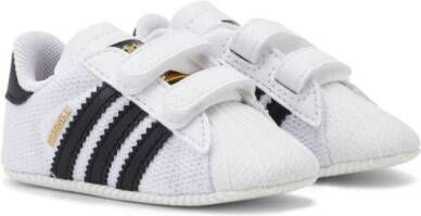 Adidas Kids Superstar sneakers met klittenband Wit