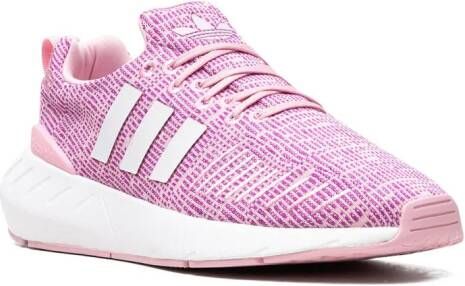 adidas Kids "Swift Run 22 J True Pink sneakers" Roze