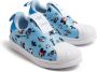 Adidas Kids x Disney Mickey Super-Star 360 sneakers Blauw - Thumbnail 1