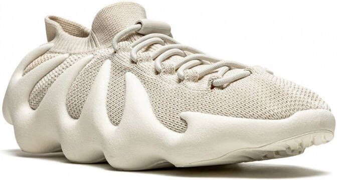 Adidas Yeezy Kids Yeezy 450 "Cloud White" sneakers Beige