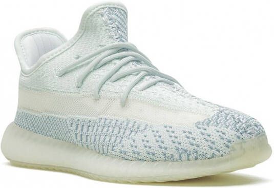Adidas Yeezy Kids Yeezy Boost 350 V2 sneakers Wit