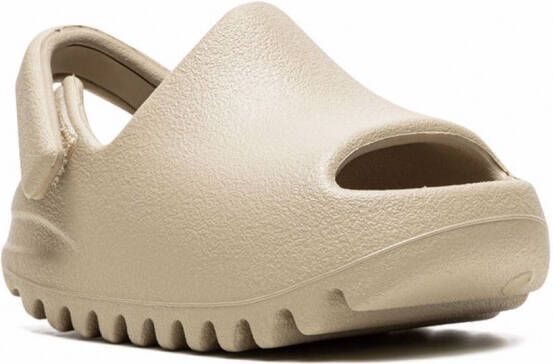Adidas Yeezy Kids Yeezy 'Pure' slippers Beige