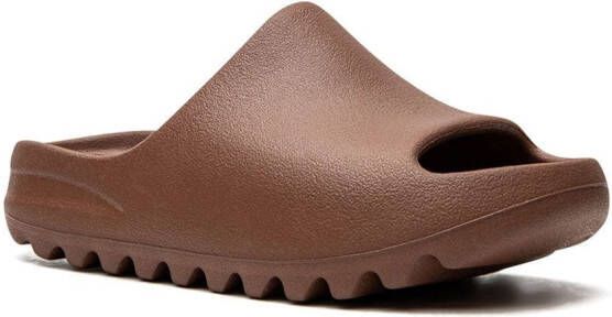 Adidas Yeezy Kids "YEEZY Slide Flax slippers" Bruin