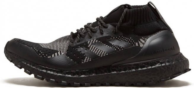 Adidas x BAPE 4 "Green Shark ABC Camo" sneakers Zwart