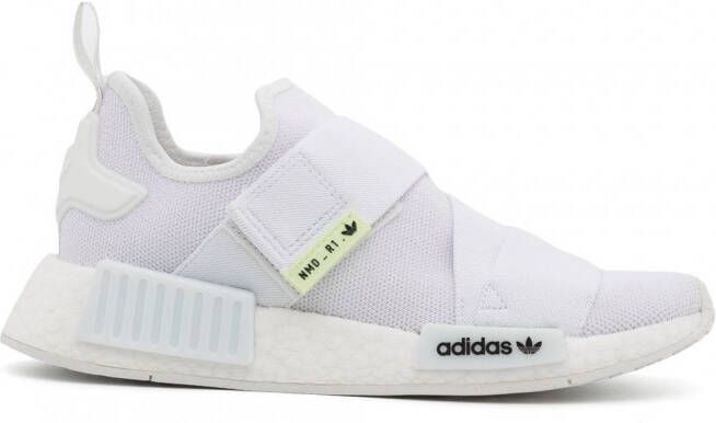 Adidas Sneakers met kenmerkende strepen Wit