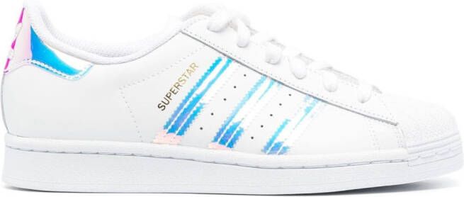 Adidas Stan Smith sneakers met metallic detail Wit - Foto 16