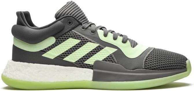 Adidas Marquee Boost low-top sneakers Grijs