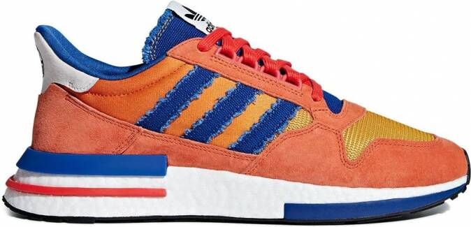 Adidas multikleurige dragon ball ZX RM 500 Goku sneakers Oranje