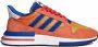 Adidas multikleurige dragon ball ZX RM 500 Goku sneakers Oranje - Thumbnail 1