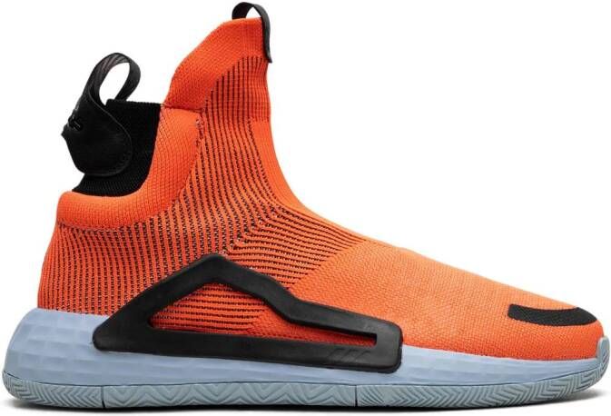 Adidas N3XT L3V3L basketbal sneakers Oranje