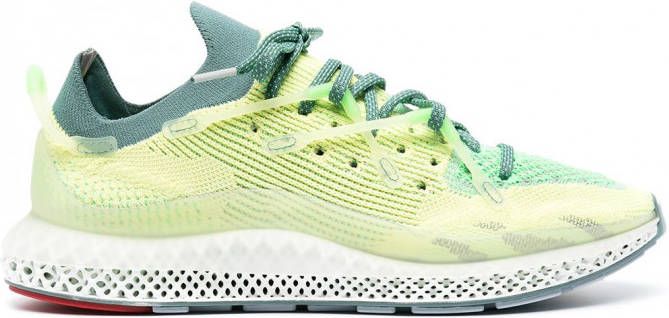 Adidas Gebreide sneakers Geel