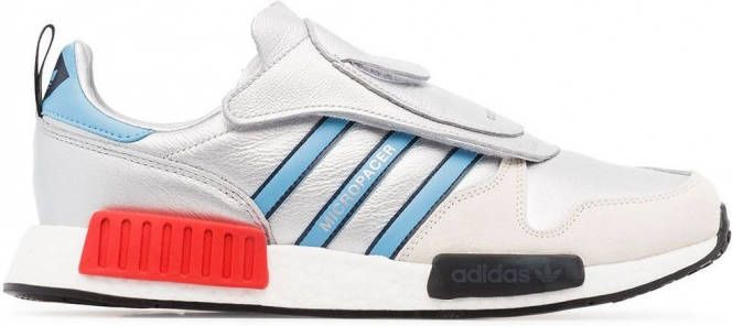 Adidas Never Made multicoloured Rising Star R1 leather sneakers Metallic