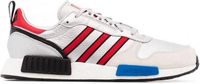 Adidas Never Made multicoloured Rising Star R1 leather sneakers Metallic - Foto 1