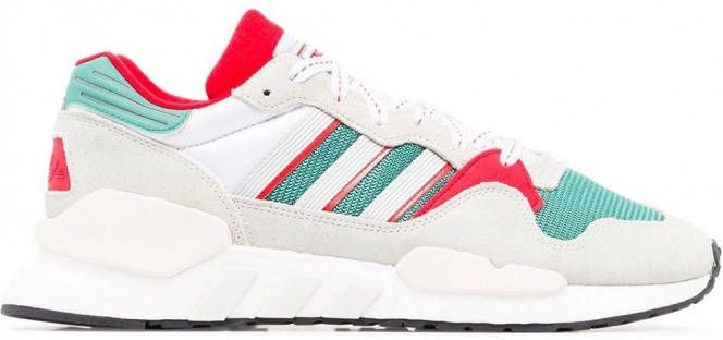 Adidas Never Made multicoloured ZX930 x EQT suede sneakers Groen