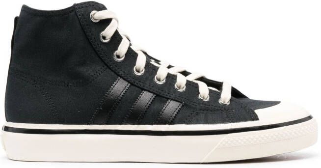 adidas Nizza high-top sneakers Zwart