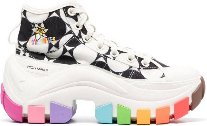 adidas Nizza Pride sneakers Wit